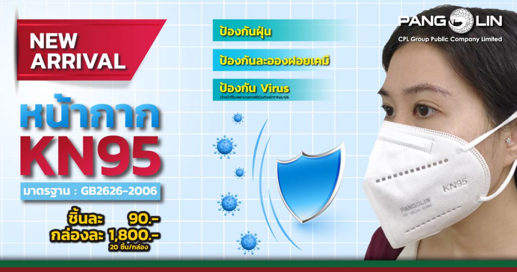 หน้ากากKN95