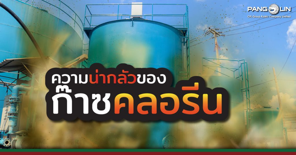 อุปกรณ์เซฟตี้ล้างถังคลอรีน