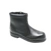 รองเท้านิรภัยหุ้มข้อ รุ่น 0008R พื้นยางสำเร็จรูป (RUBBER)