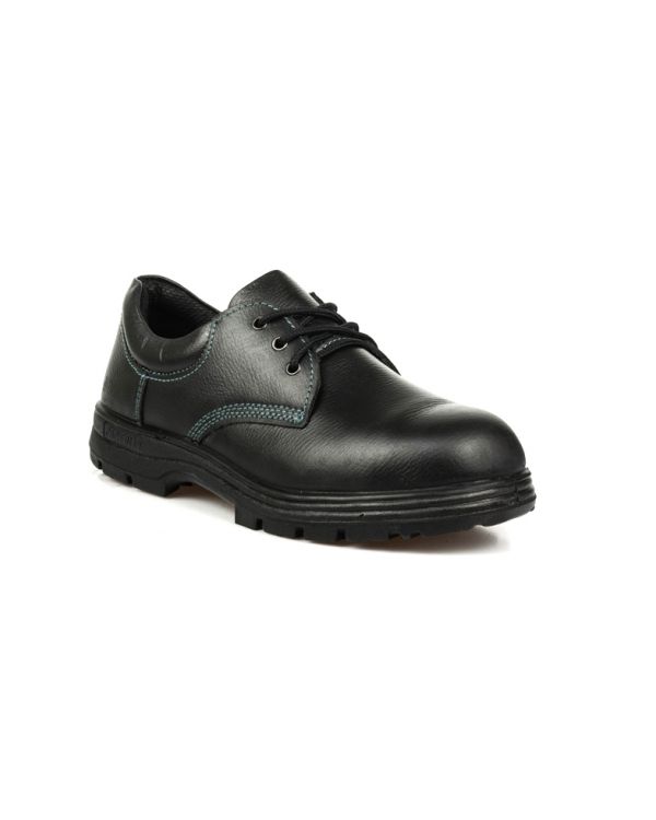 Safety shoes, model 0201, PU sole without metal plates. - Image 2