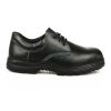 Safety Shoes Covered Heel Model 0201 PU sole (Steel toe shoes safety shoes)