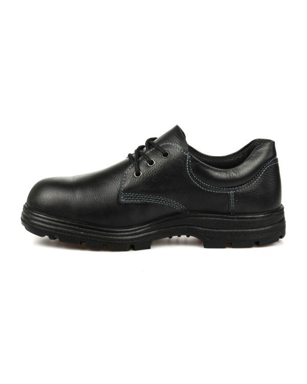 Safety shoes, model 0201, PU sole without metal plates. - Image 3