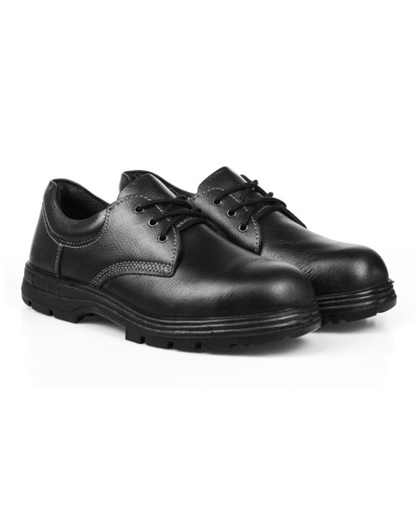 Safety shoes, model 0201, PU sole without metal plates. - Image 5