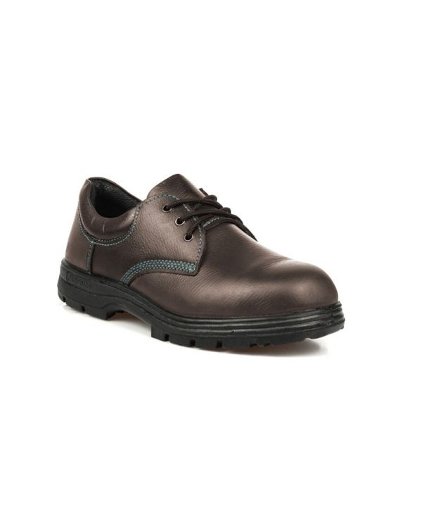 Safety shoes, model 0201, PU sole without metal plates. - Image 6