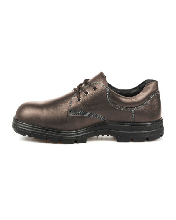 Safety shoes, model 0201, PU sole without metal plates. - Image 8
