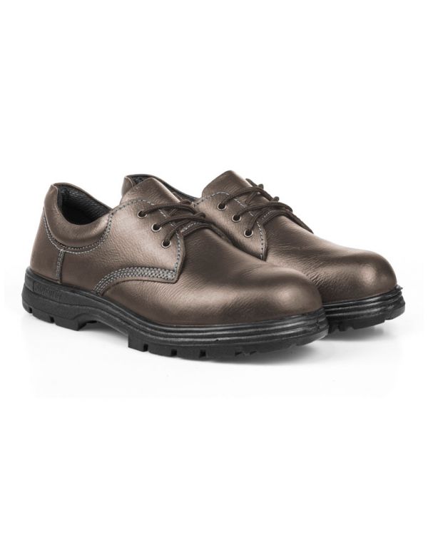 Safety shoes, model 0201, PU sole without metal plates. - Image 10