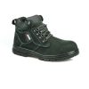 Ankle safety shoes, model 0283, PU sole (safety shoes steel toe shoes)