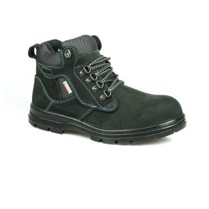 Ankle safety shoes, model 0283, PU sole (safety shoes steel toe shoes)