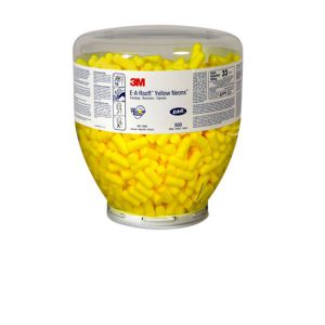 EARSOFT YELLOW NEONS ONE TOUCH REFILL (ขนาดบรรจุ 500 คู่)