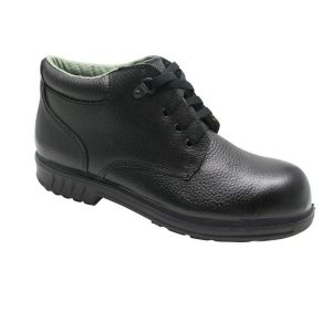 Safety shoes, model 9504R, ready-made rubber sole (RUBBER)
