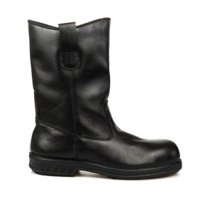 Safety Boots Model 9507R Rubber Sole
