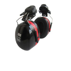 ที่ครอบหูประกอบหมวก 3M รุ่น H10P3E คุณสมบัติ : ๐ รุ่นพิเศษ ฝาครอบ2ชั้น ลดเสียง NRR : 27 dB ๐ เหมาะกับการใช้ ลดเสียงในบริเวณที่มีเสียงดังเฉลี่ย 105 เดซิเบล ๐ ง่ายต่อการติดตั้งหรือถอดออกด้วยขาสปริงที่ให้ความพอดีรับกับใบหู ๐ สามารถปรับตำแหน่งที่ครอบหูให้พอดีและสวมใส่ได้อย่างสบาย ไม่กดทับ ๐ ขาที่ครอบหูแข็งแรงมั่นคง (ไม่หลุดหรือเลื่อนออกขณะการทำงาน) ๐ ทนต่อความร้อนและเย็นในทุกสภาพการทำงานแม้จะสวมใส่ทำงานเป็นเวลานาน ๐ ขณะไม่ใช้งานหูครอบจะไม่เกะกะศีรษะ ๐ สามารถใช้ร่วมกับหมวกนิรภัยคุณภาพสูงทุกรุ่นของแพงโกลิน ขนาดบรรจุ : 1 ชิ้น / กล่อง