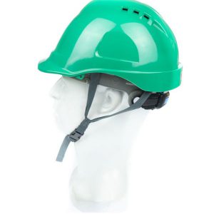 หมวกนิรภัย 9001S ชนิดรองในปรับเลื่อน แบบมีรูระบายอากาศ (หมวกเซฟตี้ SAFETY HELMET)