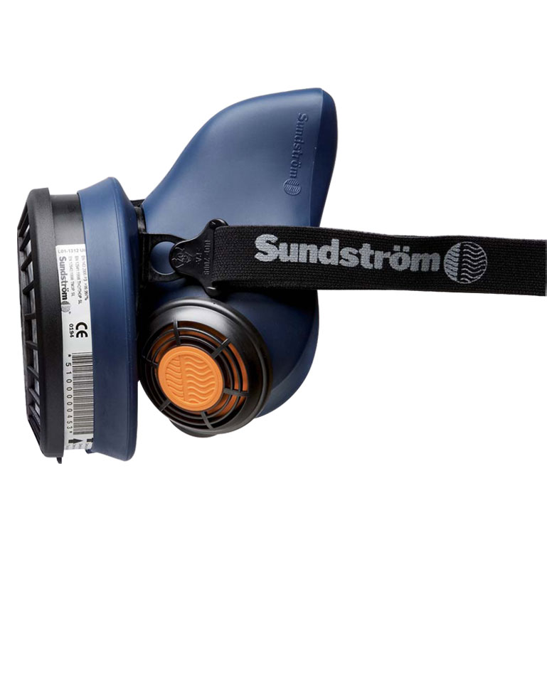 หน้ากากทางเดียว SR 100 ขนาด S/M