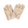 short leather gloves argon welding