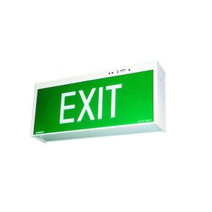 1 box emergency exit light