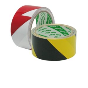 White-red masking tape Attached to the boundary floor, size 2 inches wide, 20 meters long