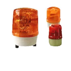 Revolving emergency signal lamp 4" 12V