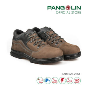 Safety Shoes Covered Heel Model 0282 PU sole reinforced metal plate