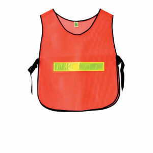 1 stripe reflective vest
