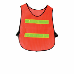 Reflective vest with 2 stripes