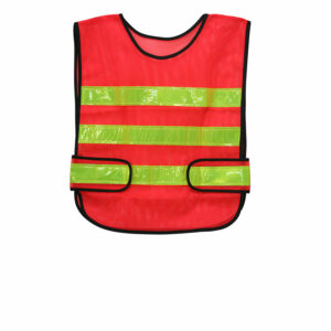 Reflective vest with 3 stripes