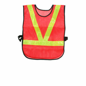 V-shaped reflective vest