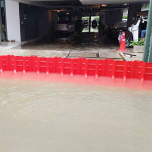 กันน้ำท่วมได้