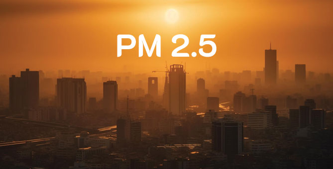 วิกฤติฝุ่นPM2.5ภาคเหนือ